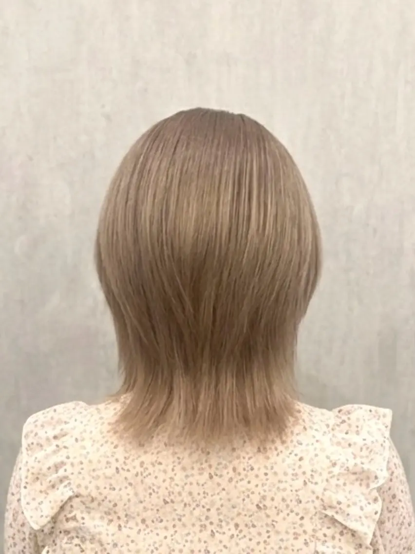 ミディアム Asuka 🌈のヘアスタイル