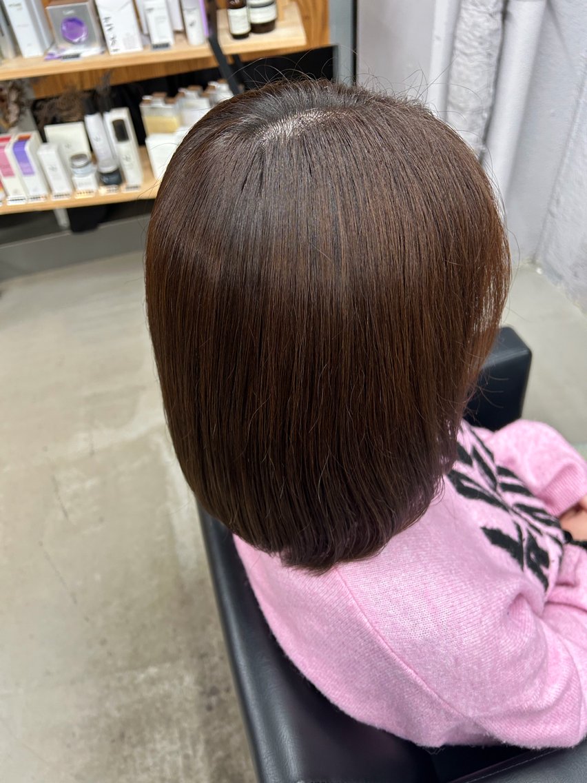 ショート ヘアカラー en 岩立朱栞🕊️のヘアスタイル