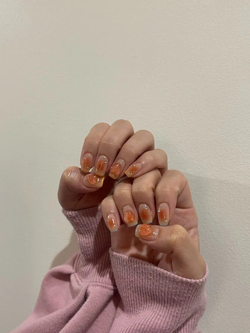 ネイル ハンドネイル nail salon Clairのネイルデザイン