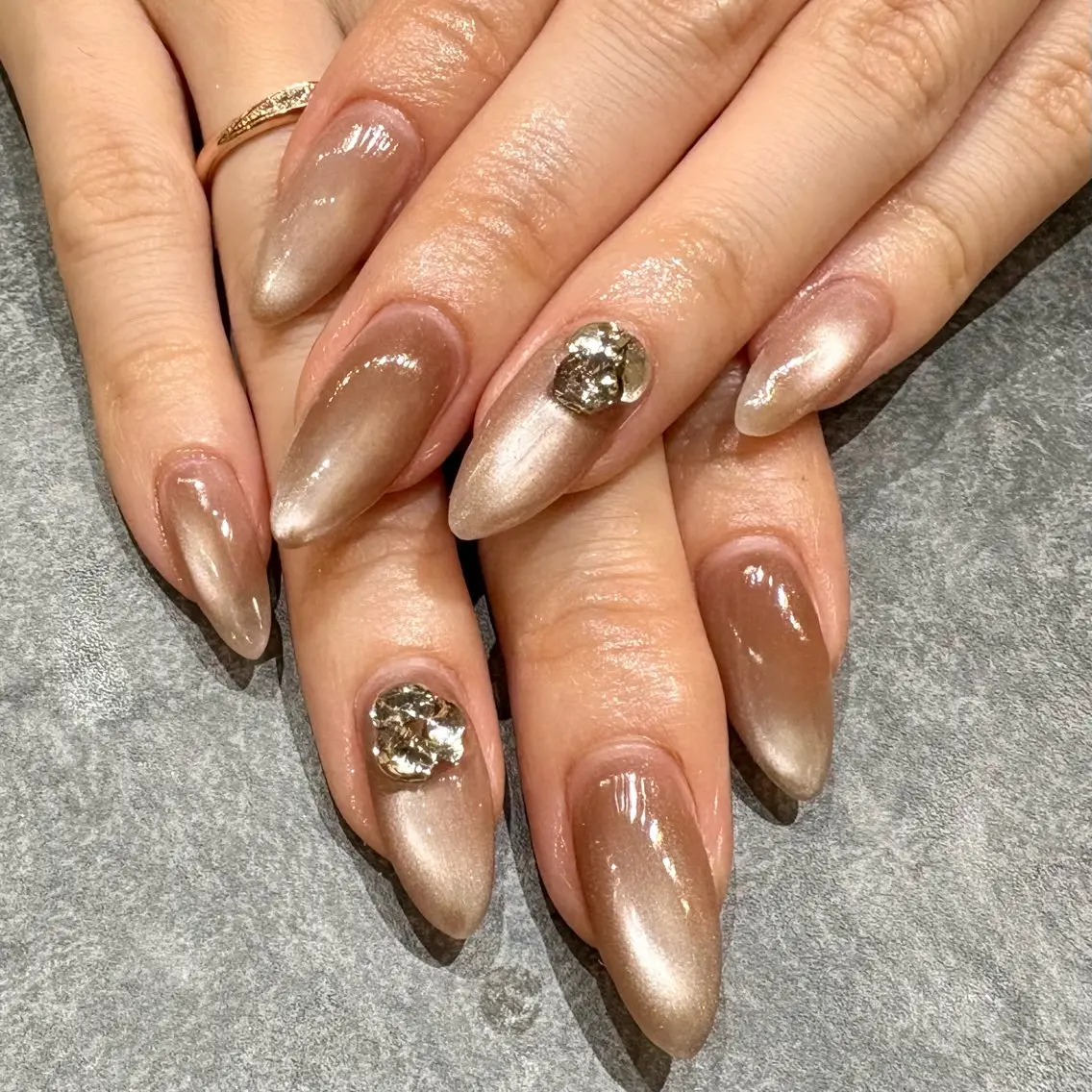 ネイル ハンドネイル NAIL P-BOX .HACHIのネイルデザイン