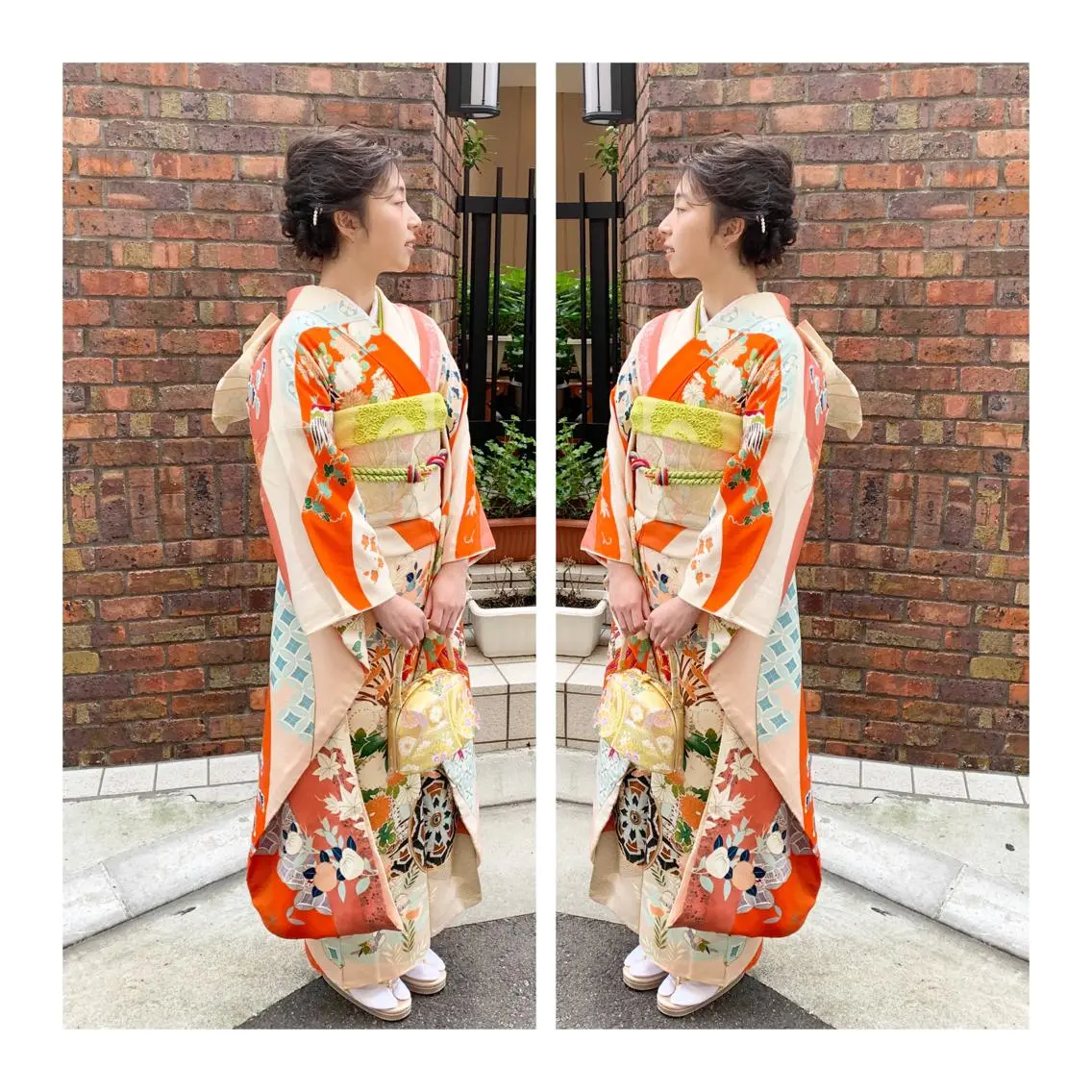 🌿お振袖 お着付け🌿の写真