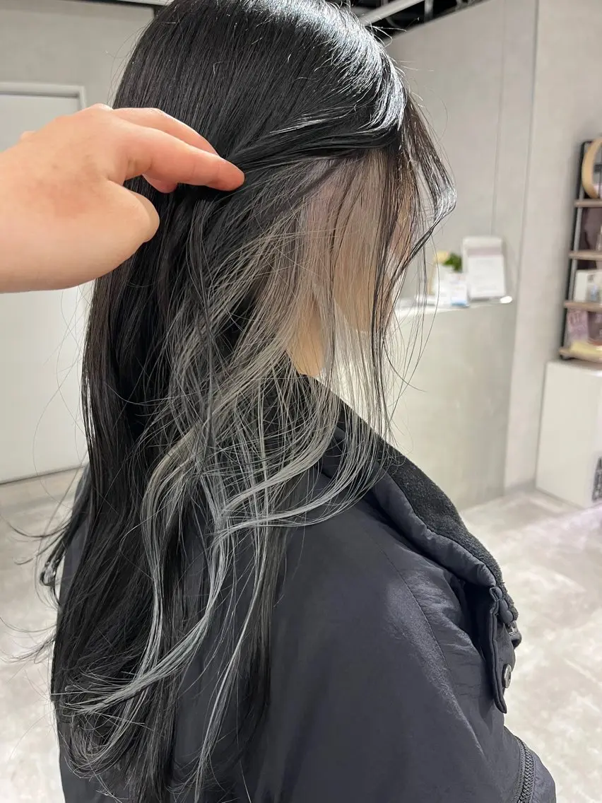 カラー 西梅田 美容室/ 牛尾 剛のヘアスタイル
