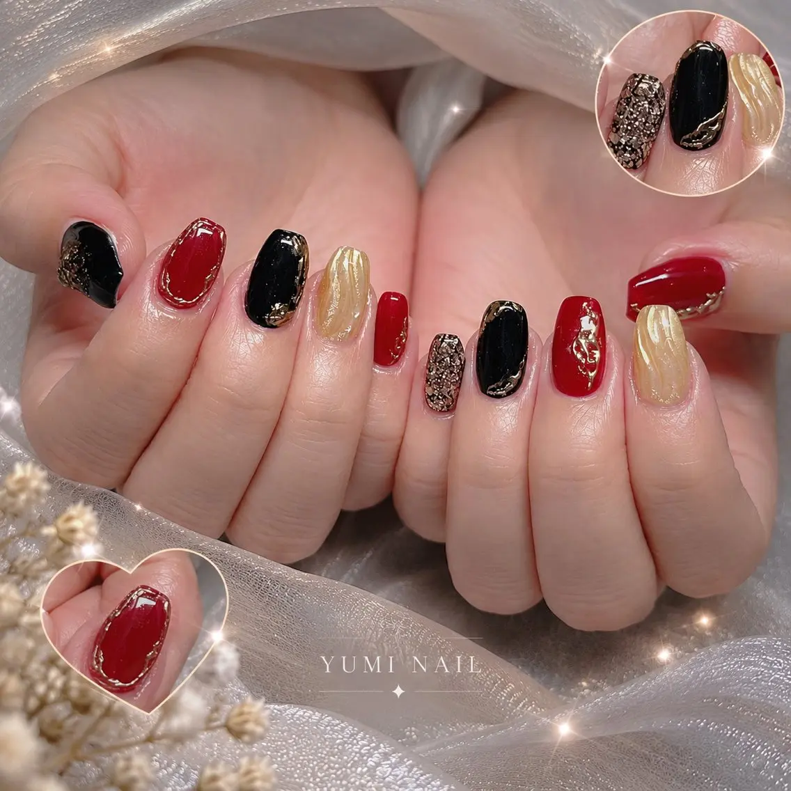 ネイル ハンドネイル Yumi nailのネイルデザイン