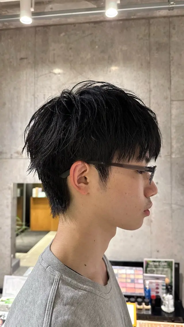 メンズ マッシュ milli 佐藤 蓮 🤏のヘアスタイル