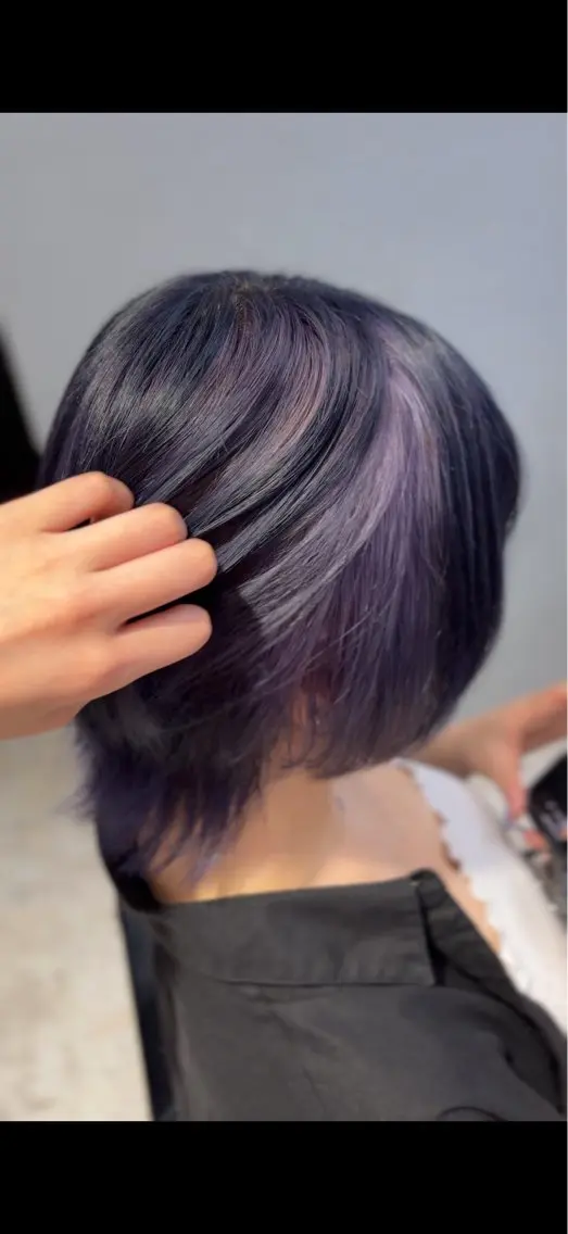 カラー GiseL あいりのヘアスタイル