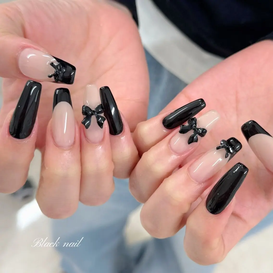【🉐超お得メニュー】オフあり☁️チップ長さだしやり放題💖持ち込みデザインOKの写真