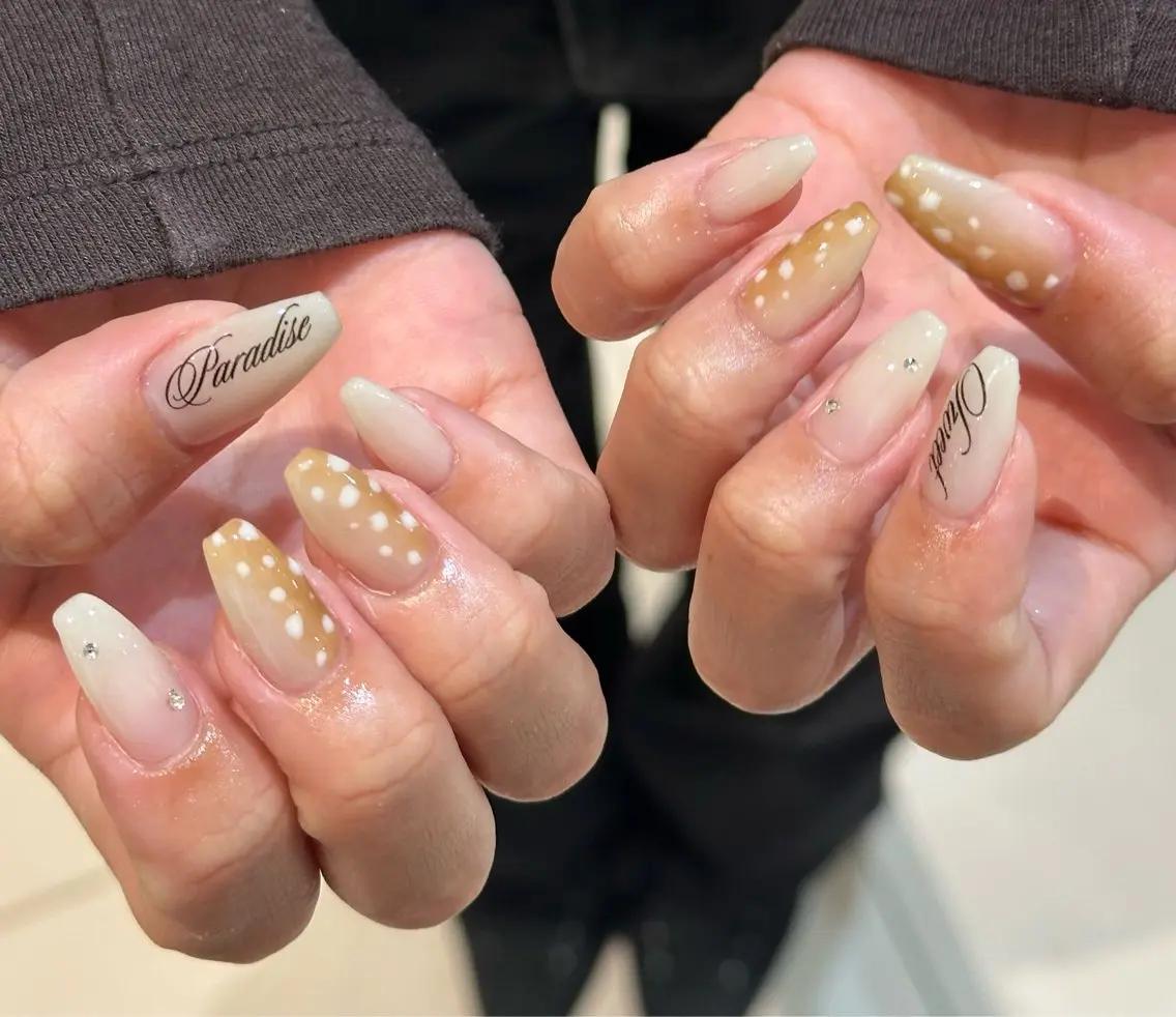 ネイル ハンドネイル Allure戸祭店 Akariのネイルデザイン