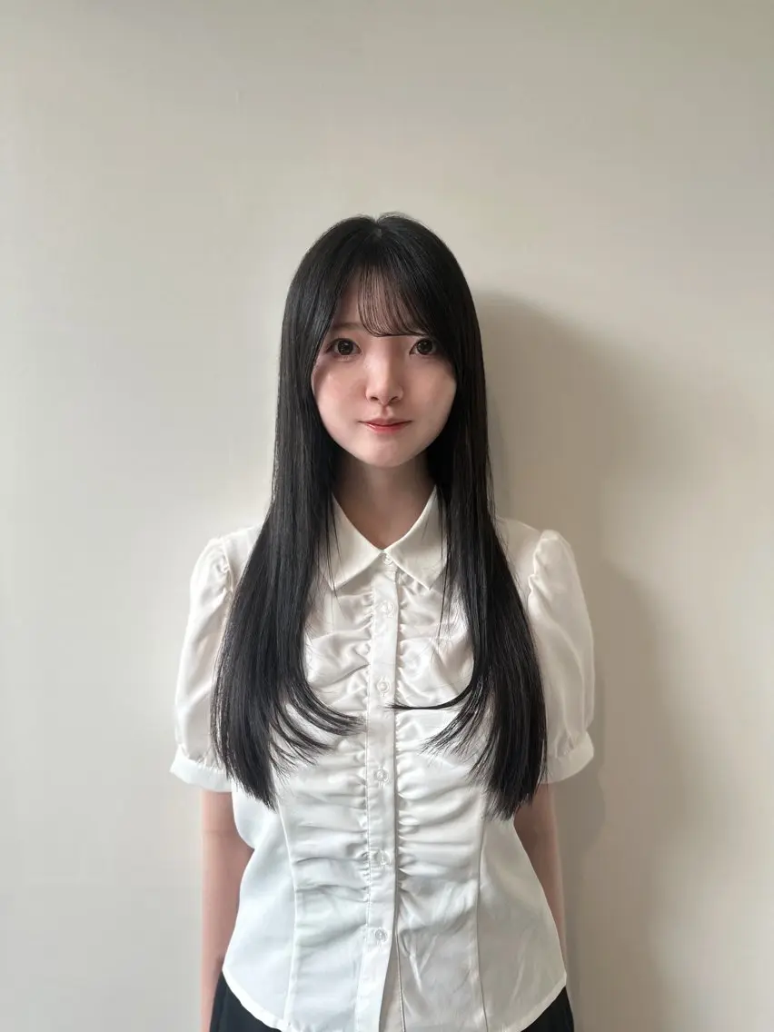 ロング mio/ カットモデル募集中のヘアスタイル