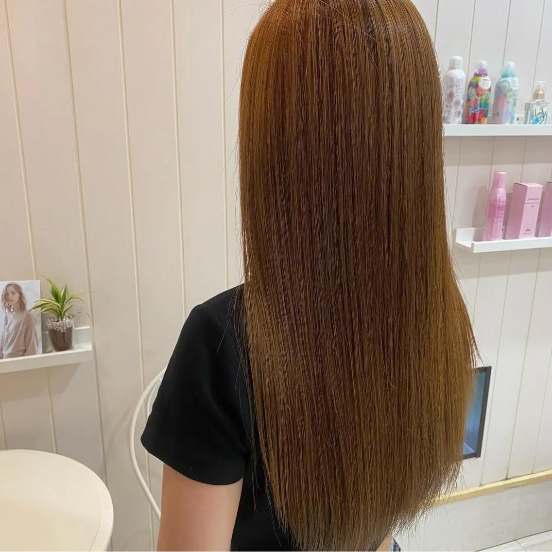 ロング カラー ベージュカラー カット ヘアカラー 沼田 孝志のヘアスタイル