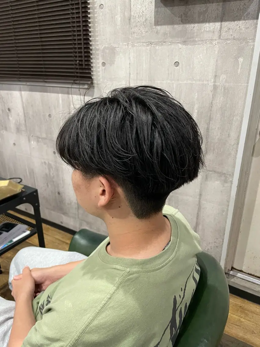 【‼️平日限定‼️】💥爆モテカット💥＋トリートメント《辛い、辛すぎる。​〜​こんなにカッコよくなるなんて​〜​part.1》の写真