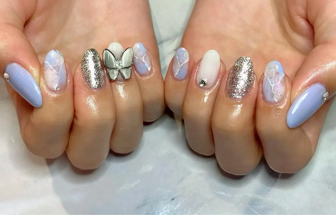 ネイル Lino+ ネイル&よもぎ蒸しのネイルデザイン