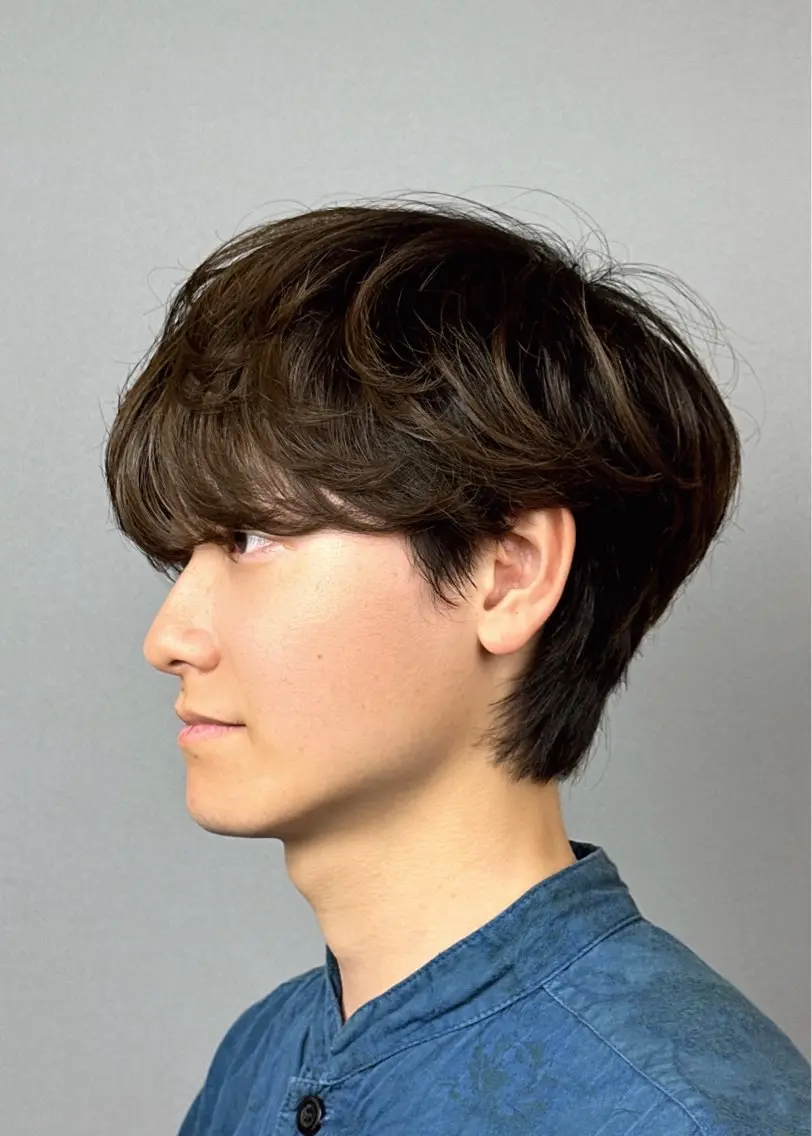 ショート メンズ カット 韓国ヘアADOR HARUKIのヘアスタイル