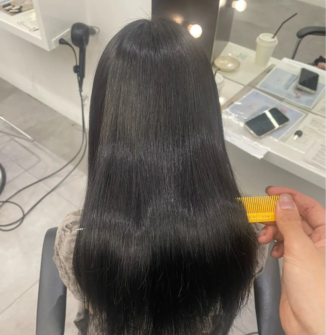 カラー 透明感カラー 縮毛矯正/髪質改善 きょーいち☝‪‪のヘアスタイル