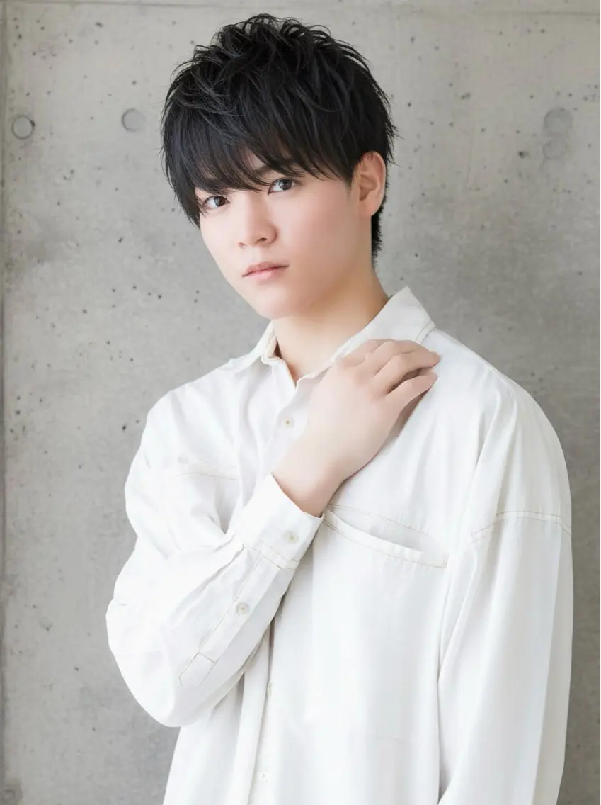 メンズカット＋シャンプー「マッシュ」の写真