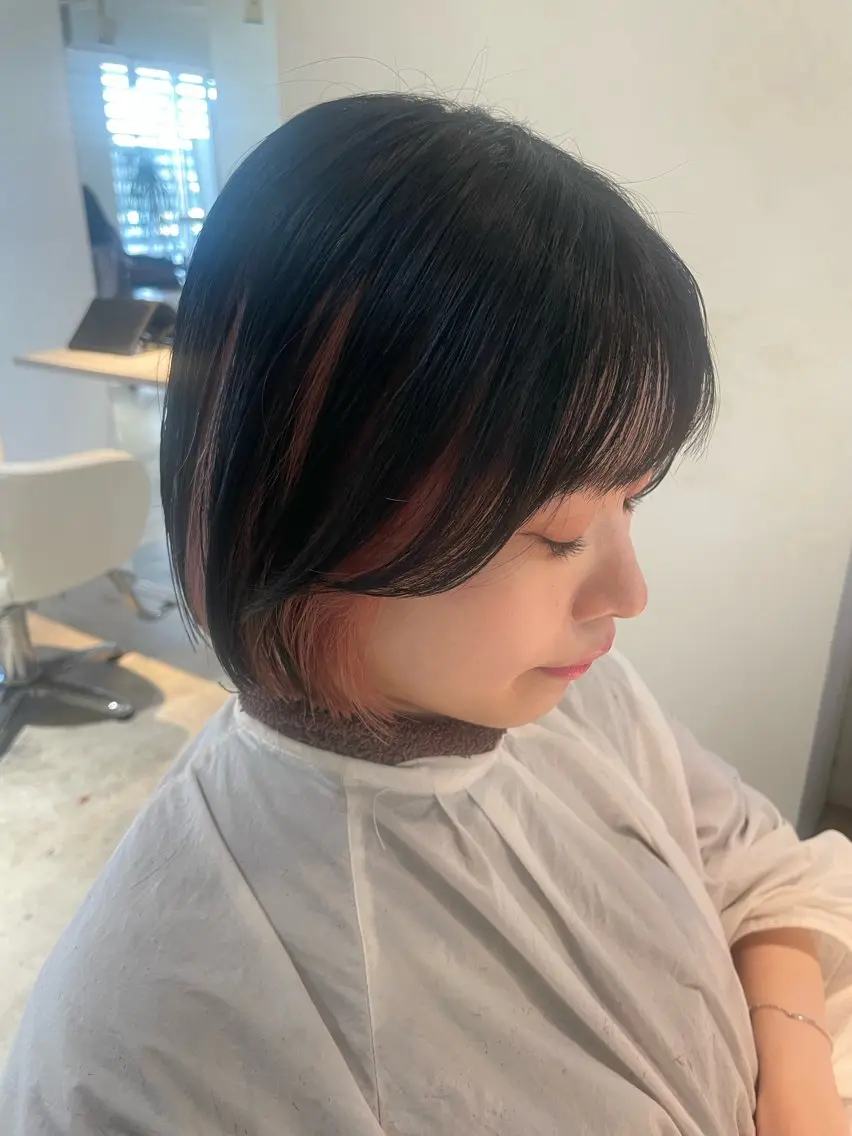 ショート ボブ ✨髪のソムリエ✨ 岩川和生のヘアスタイル