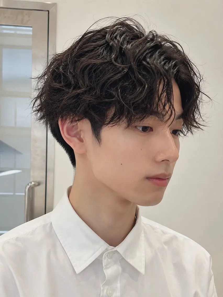パーマ カット パーマ MODE K’ｓ西宮 JR西宮のヘアスタイル