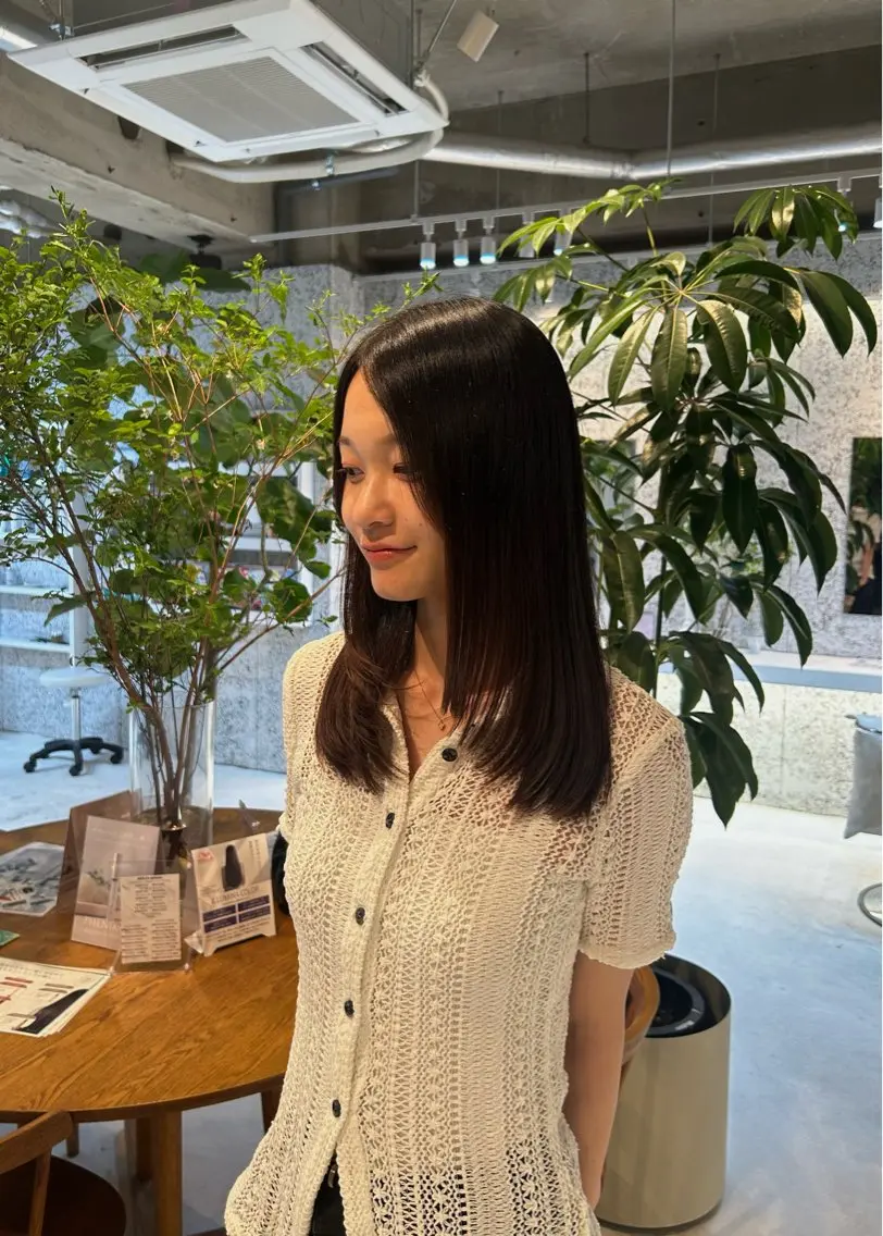 平日【17時30分~】土日【18時30分~】レイヤーカットモデル募集中!!の写真