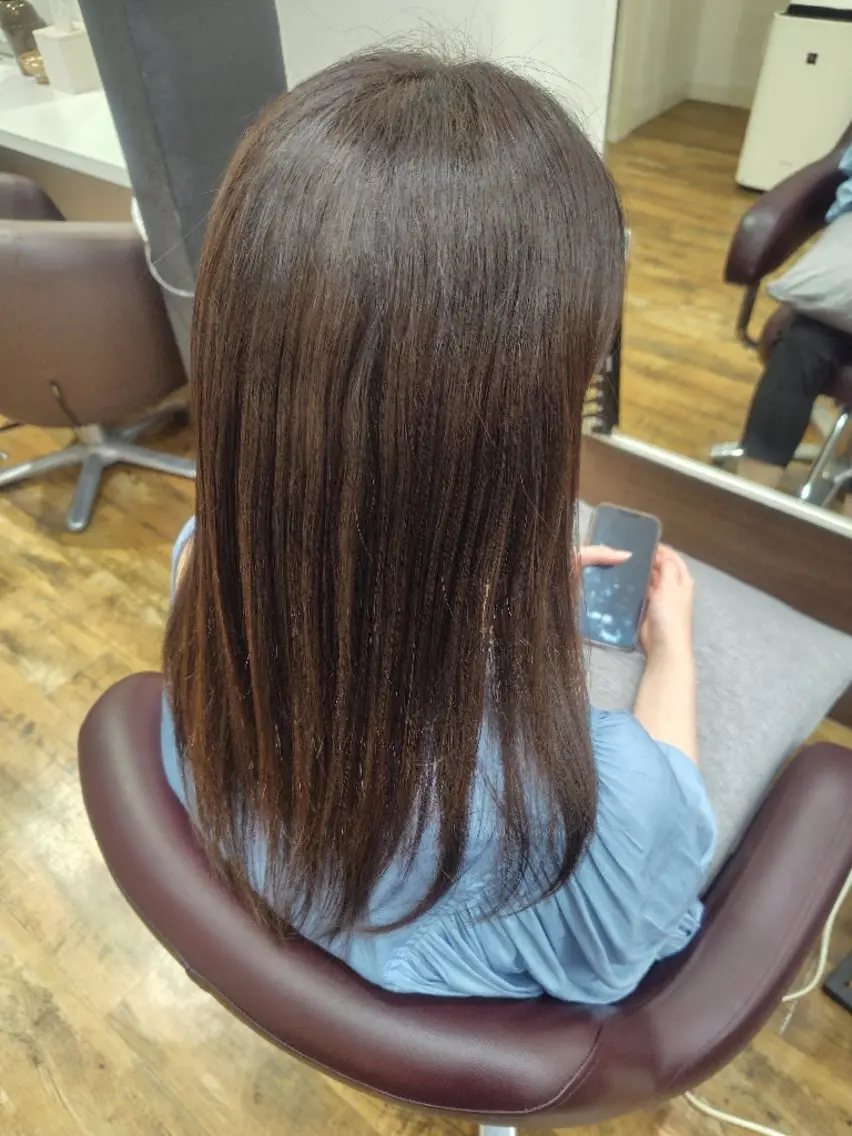 カラー ヘアカラー hina/板橋 カラーモデル募集中✨のヘアスタイル