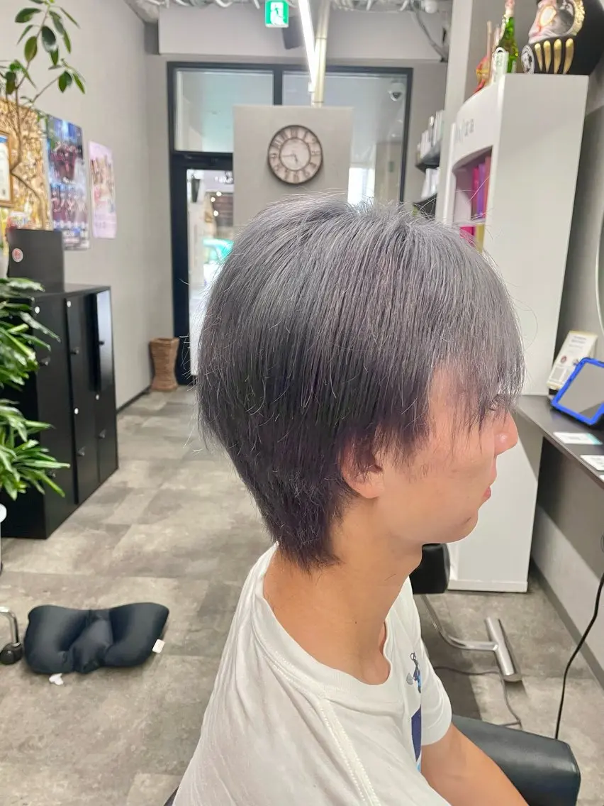 カラー メンズ 🌻ミラクル美容師 🌻✨クッポ✨のヘアスタイル