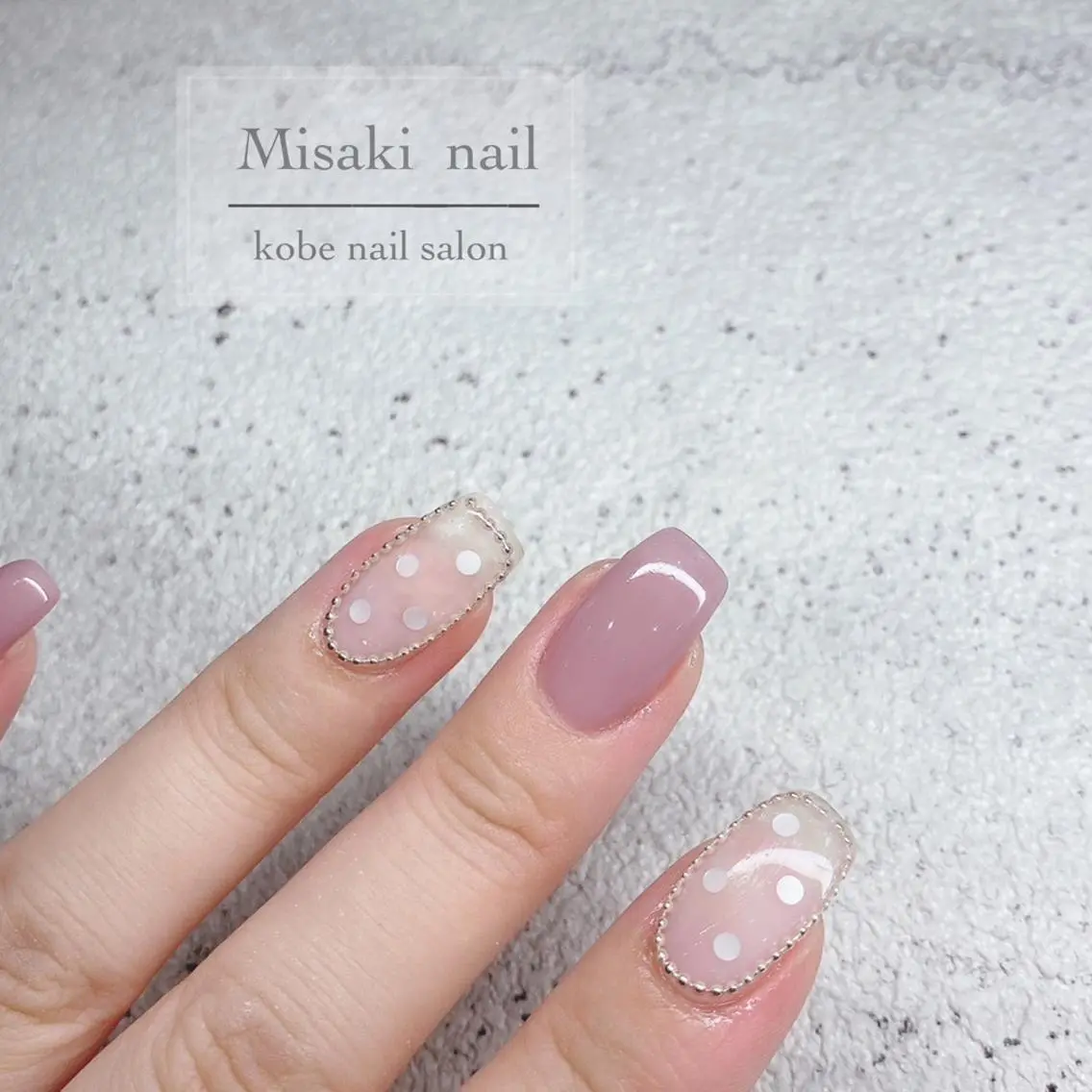 ネイル 韓国ネイル ワンホンネイル ハンドネイル nailsalon miinailsのネイルデザイン