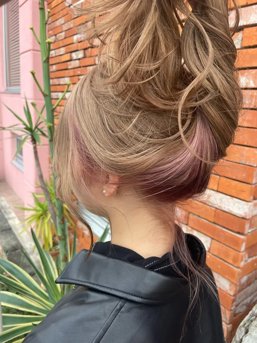 ロング ヘアカラー カットモデル募集中/ ASAYAのヘアスタイル