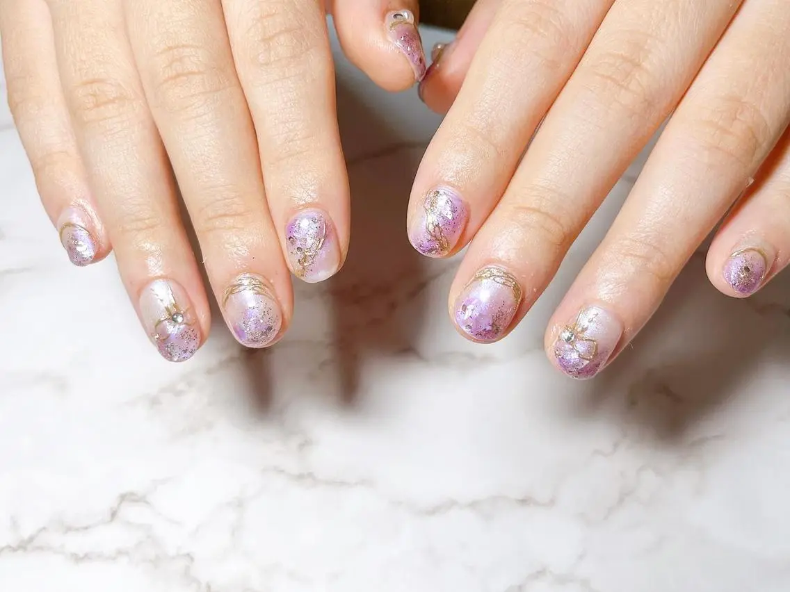 ネイル ハンドネイル ハンドケア nail salon M'U【エムユー】のネイルデザイン