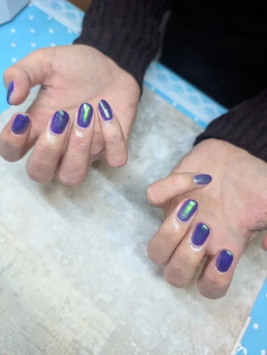 メンズ ネイル nail salon macaron のネイルデザイン
