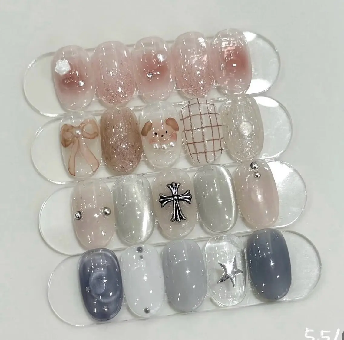 ネイル ANA.CHUO 本川越店舗のネイルデザイン