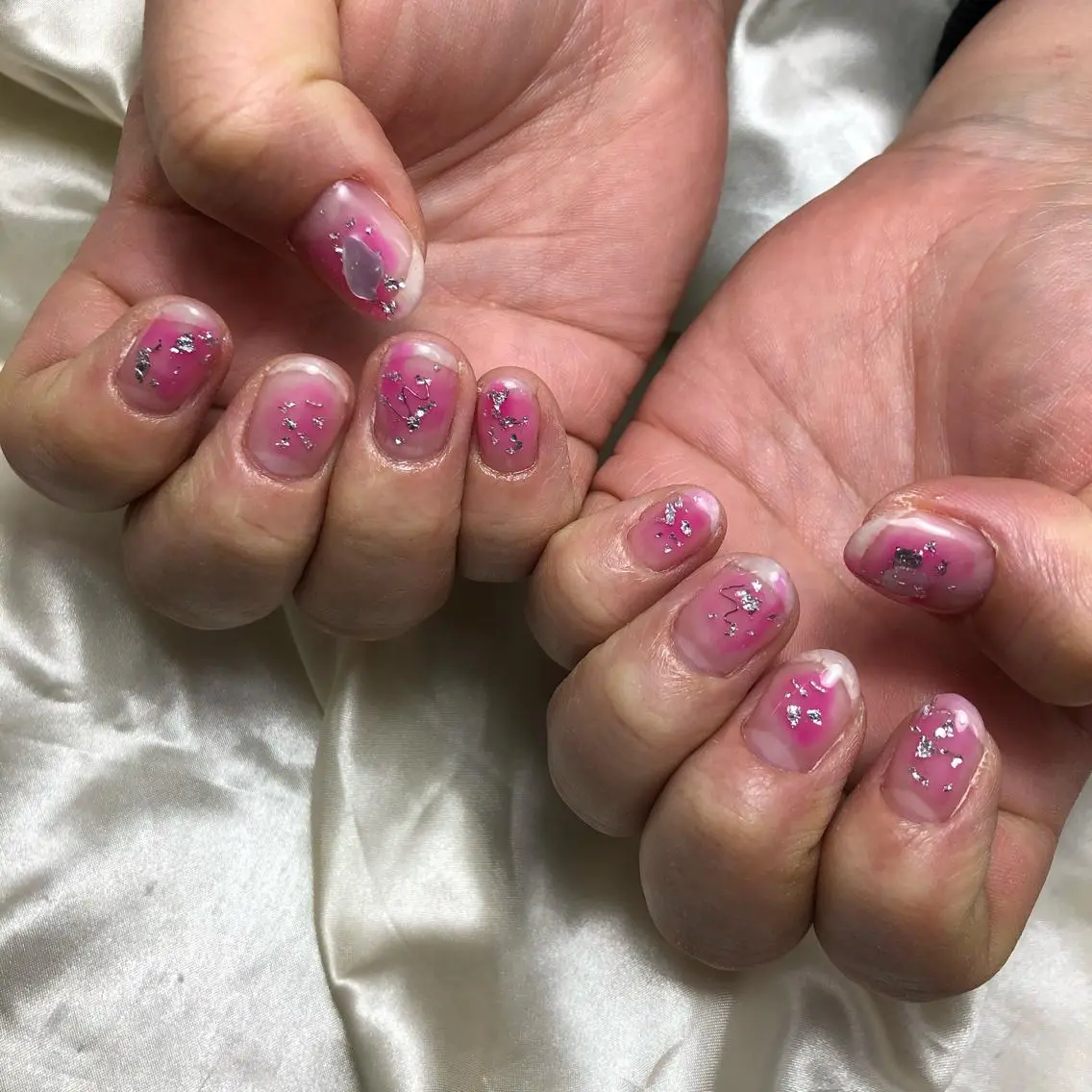 ネイル ニュアンスネイル 本村 かなこのその他イメージ