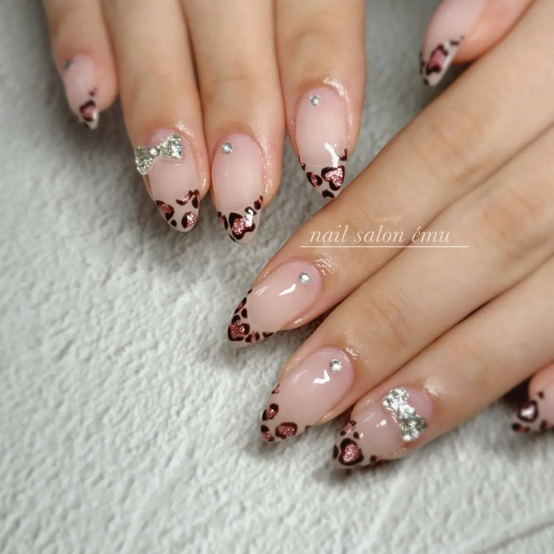 ネイル ハンドネイル nail salon émuのネイルデザイン