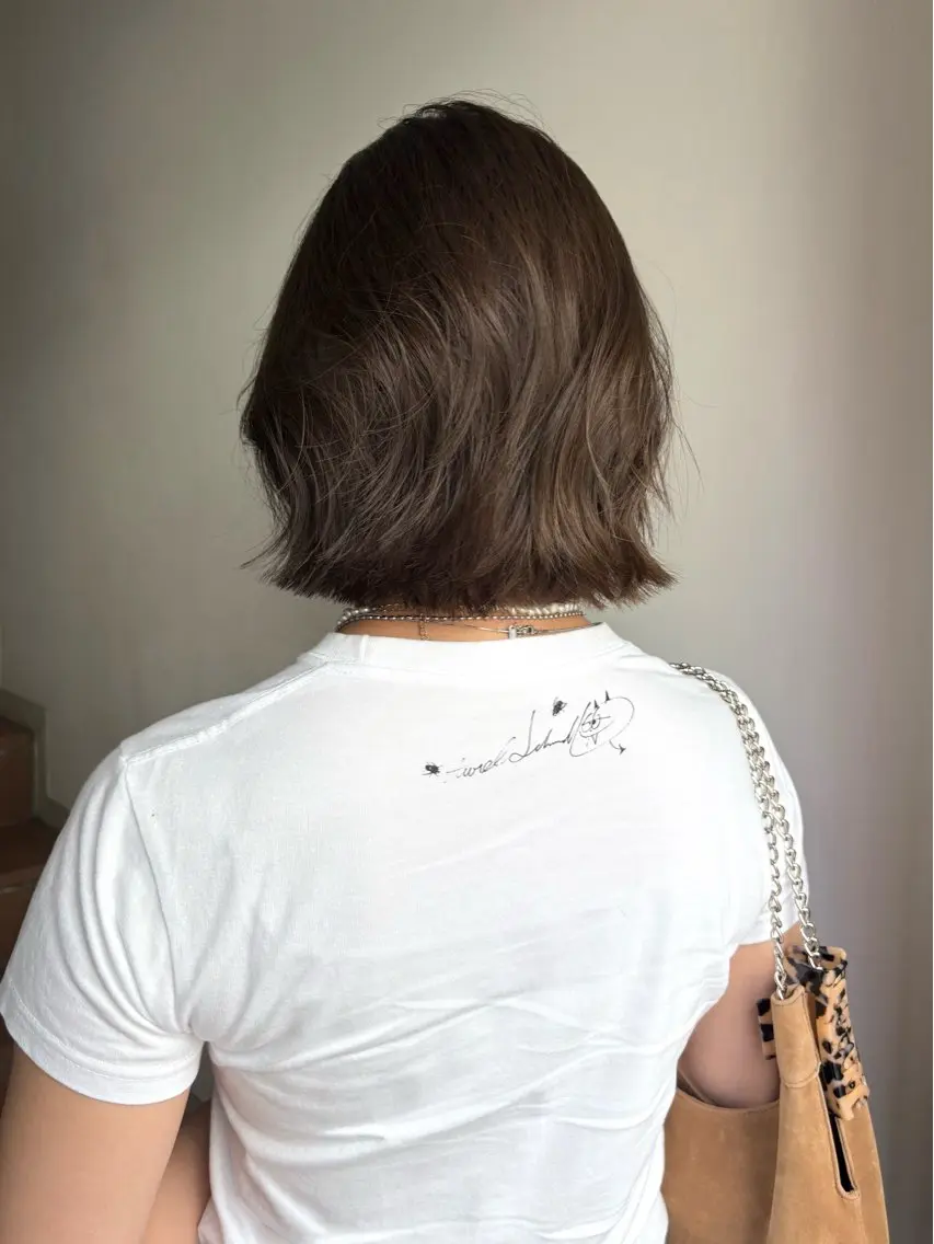 ショート ボブ/ショート⭐︎ カット無料⭐︎カレンのヘアスタイル