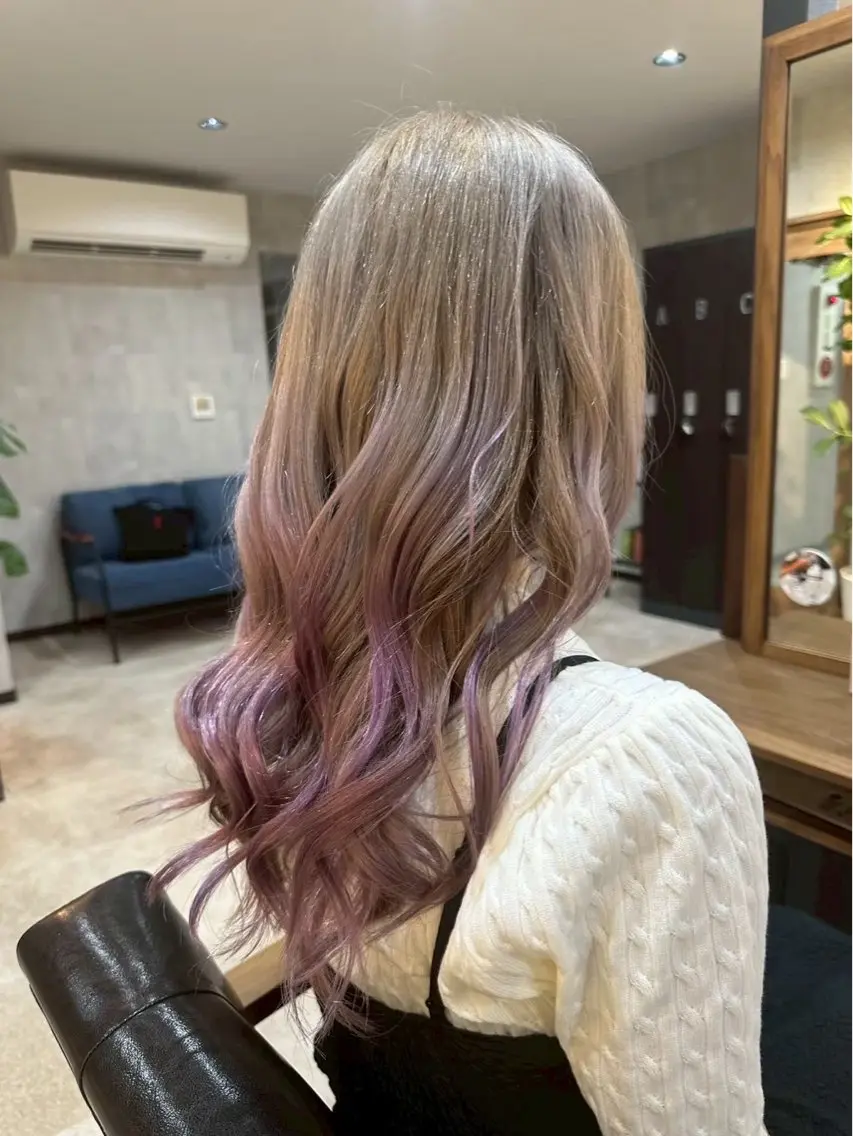 ロング カット ヘアカラー SoL【橋本】 ソルのヘアスタイル