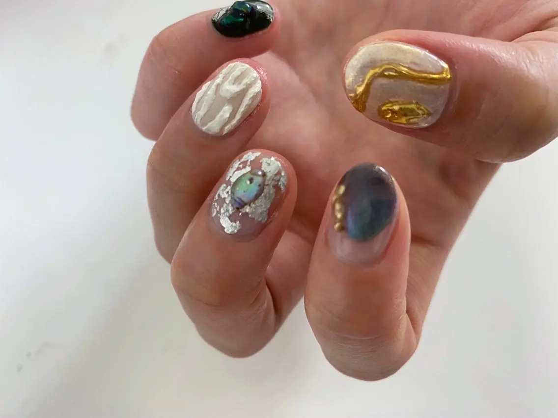 ネイル óæk nailのネイルデザイン