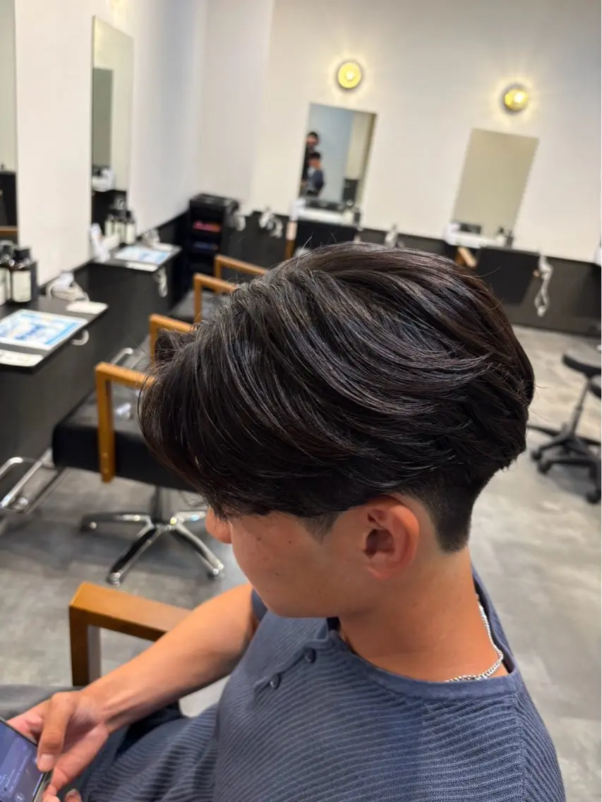 メンズ 玉置 晴太郎のヘアスタイル