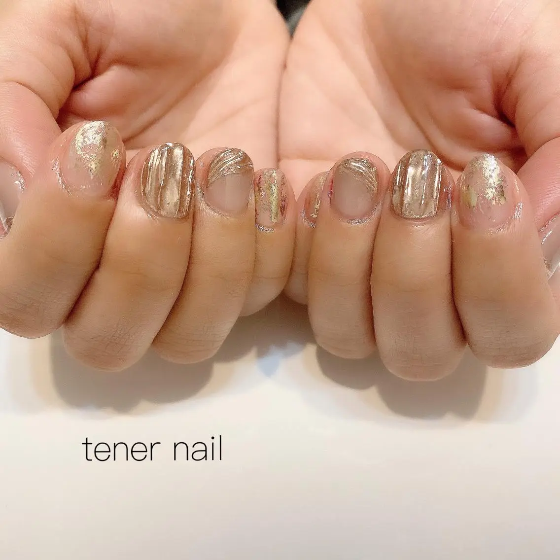 ネイル ニュアンスネイル テネルネイル tener nailのネイルデザイン