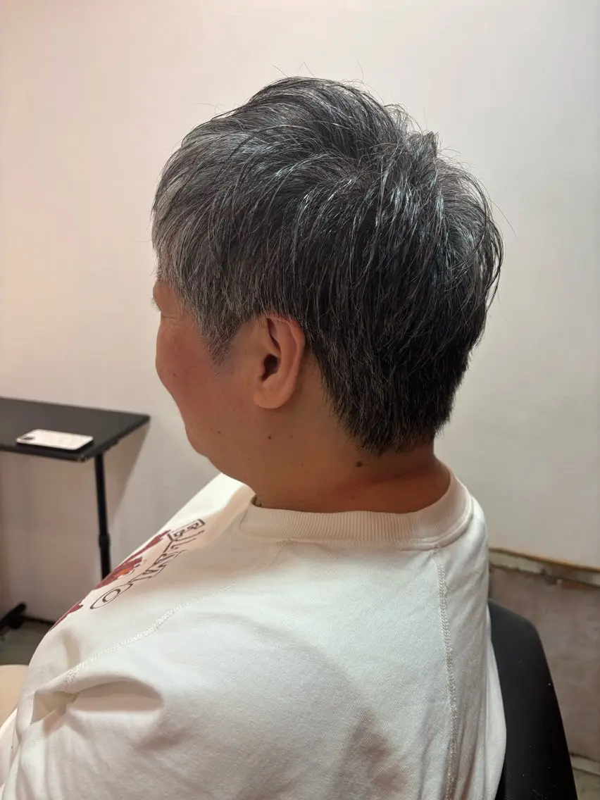 ショート カット イナイ ハルカのヘアスタイル