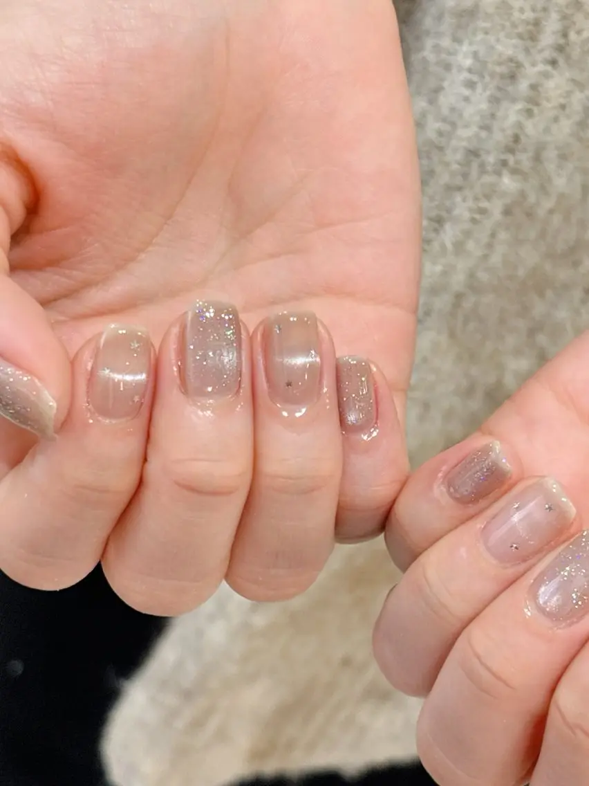 【ご新規様1番人気 *.+ﾟ持込みdesignコース🌷】90minやり放題✩.*˚人気はニュアンスデザインの写真