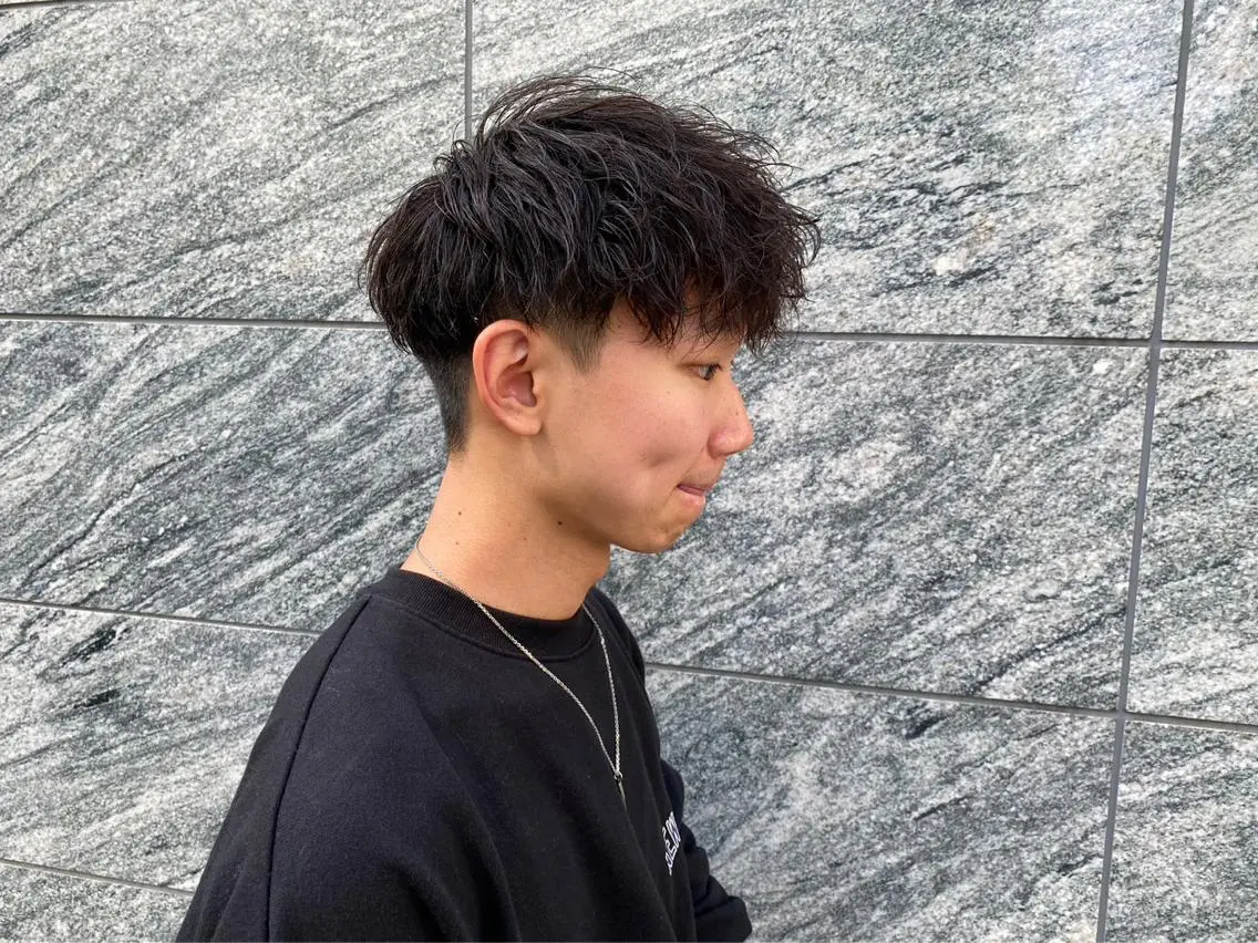 メンズ 🔥メンズカット＋ パーマの達人🔥のヘアスタイル