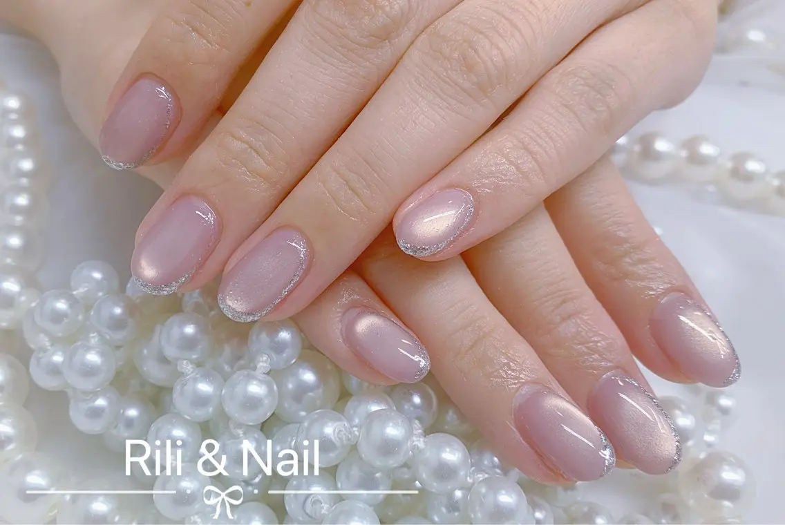 ネイル ハンドネイル Rili 🍀 リリ ネイル サロンのネイルデザイン