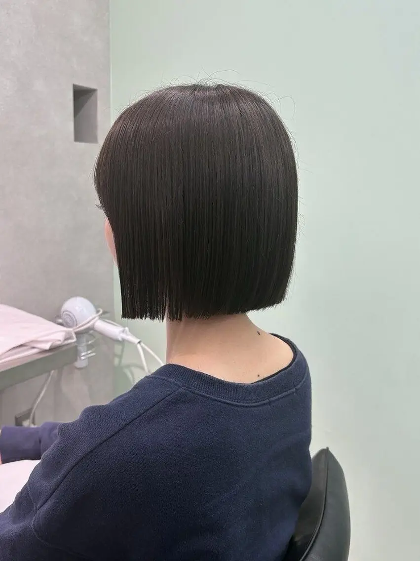 カットモデル(レディースボブ限定）早朝歓迎✨の写真