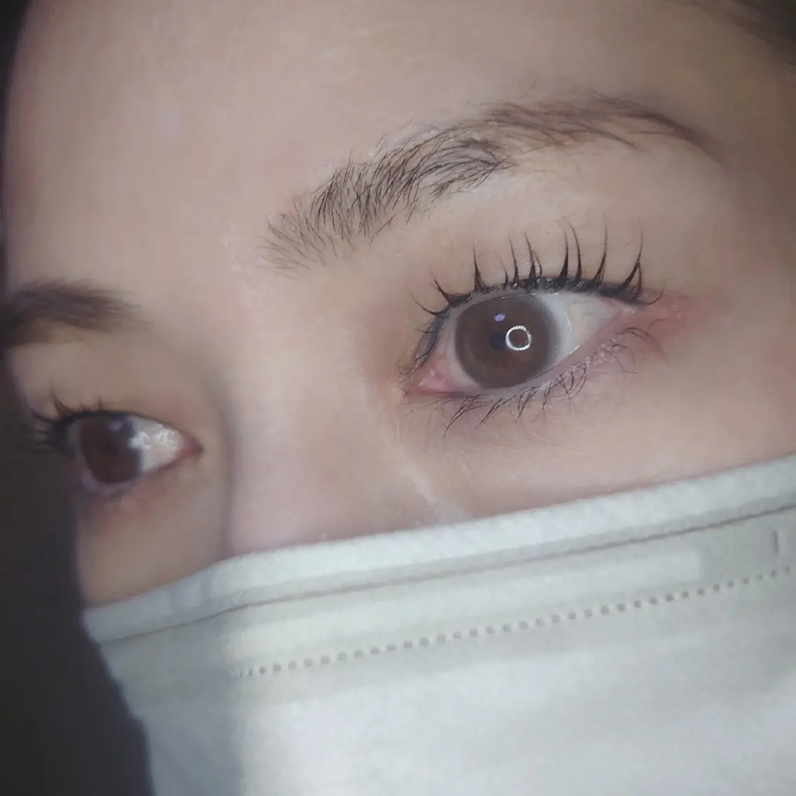 マツエク・マツパ 一重×まつ毛パーマ マツパ EYELASH lino　合志市のマツエク・マツパデザイン