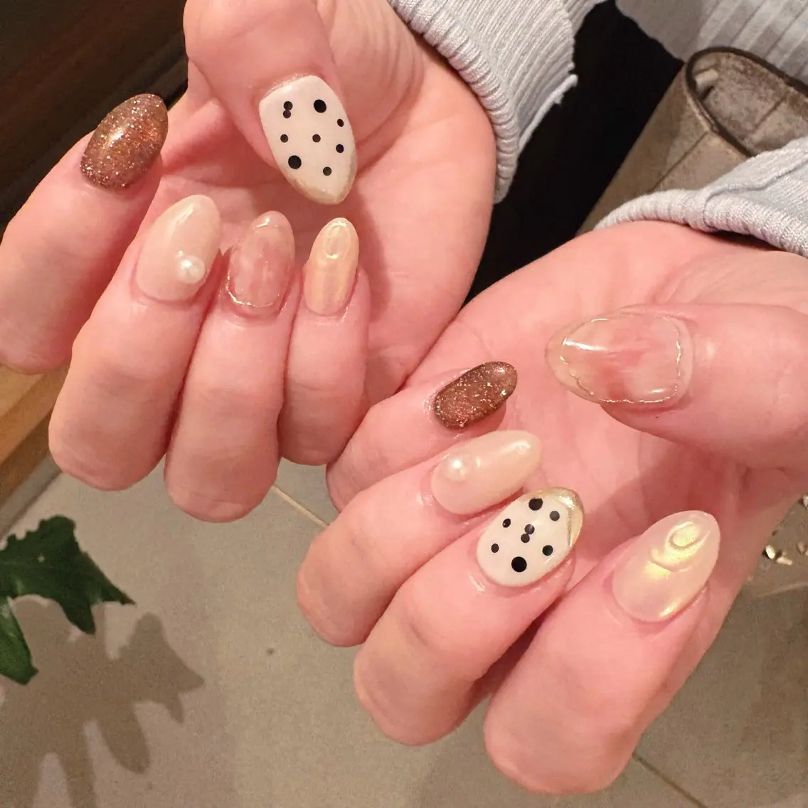 ネイル ハンドネイル K Aのネイルデザイン
