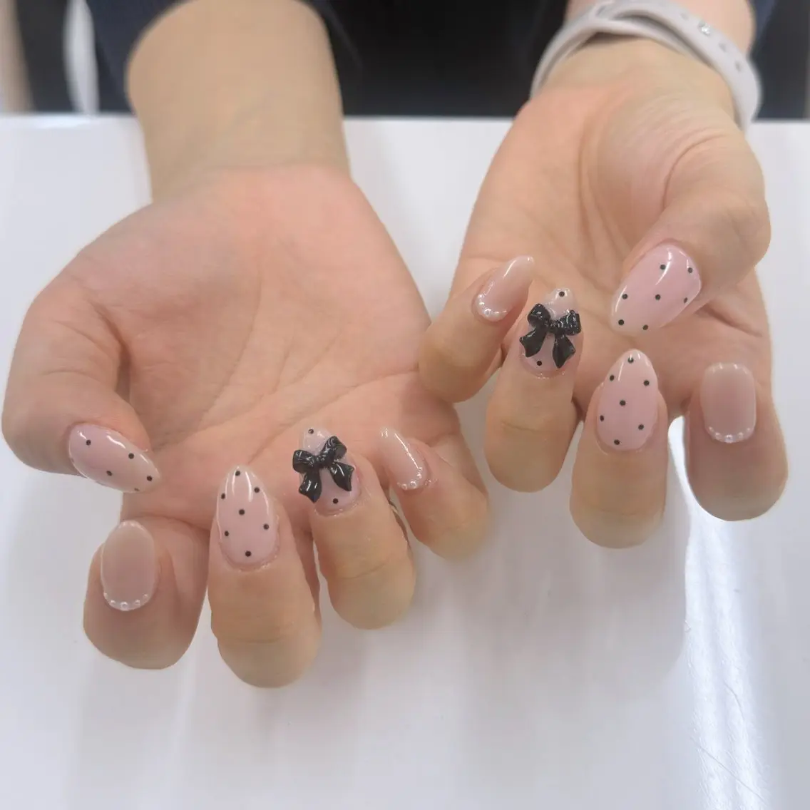 ⭐️期間限定価格⭐️【オフあり】ハンド💅🏻定額コース✨所沢/パラジェル変更🉑🩵の写真
