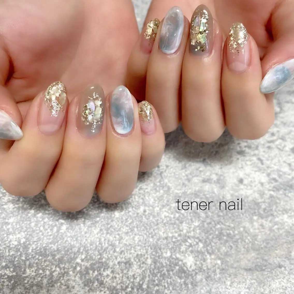 ネイル ニュアンスネイル テネルネイル tener nailのネイルデザイン