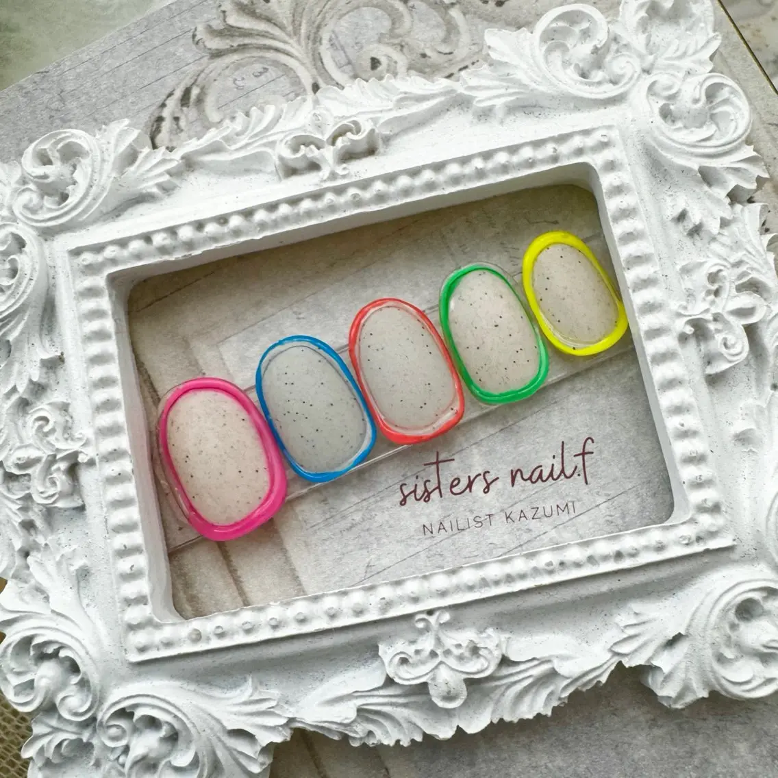 ネイル sisters nail.fのネイルデザイン