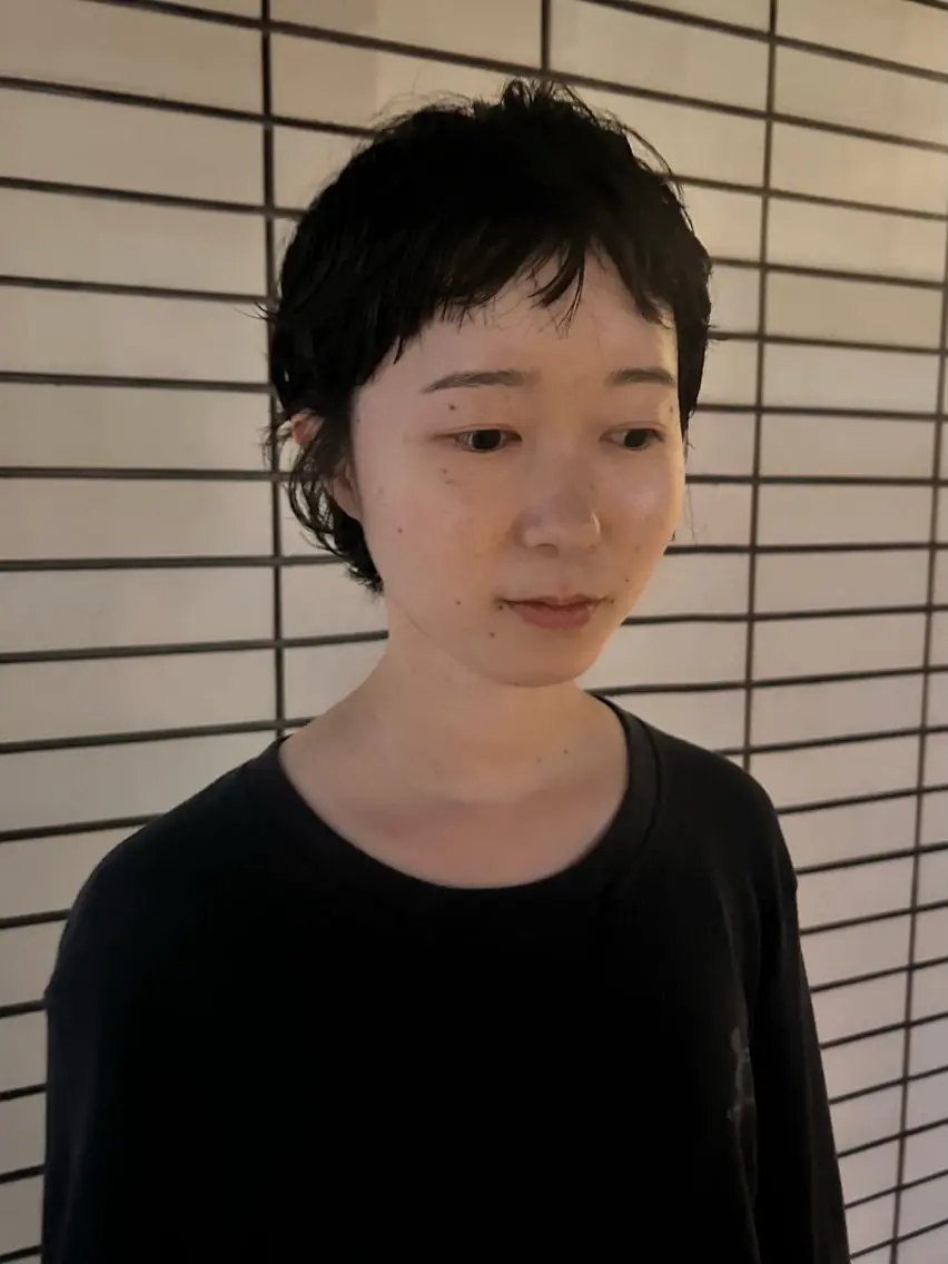 ショート パーマ デザインパーマ/ カット/nanaのヘアスタイル