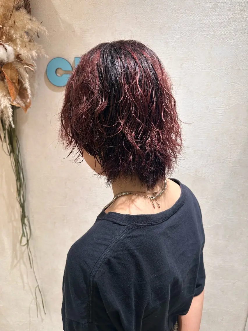 カラー ヘアカラー 🤍韓国風 透明感カラー🤍京香のヘアスタイル
