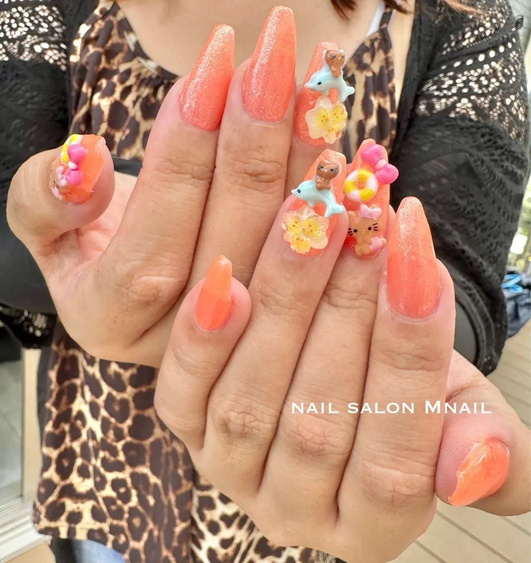 ネイル Mnail ちひろのネイルデザイン