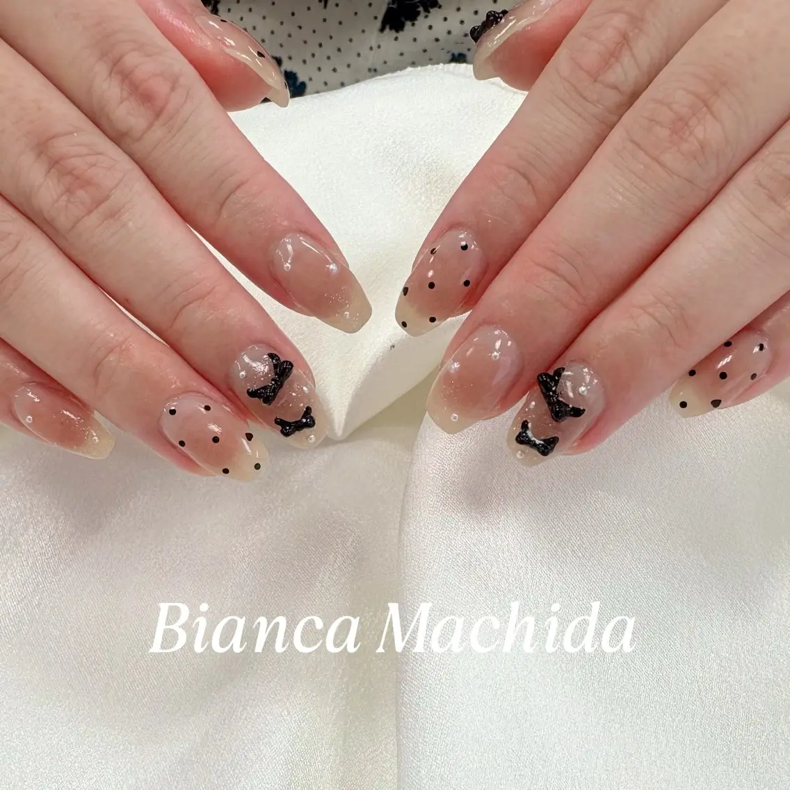 ネイル ハンドネイル Bianca 🌟 yanagihasiのネイルデザイン