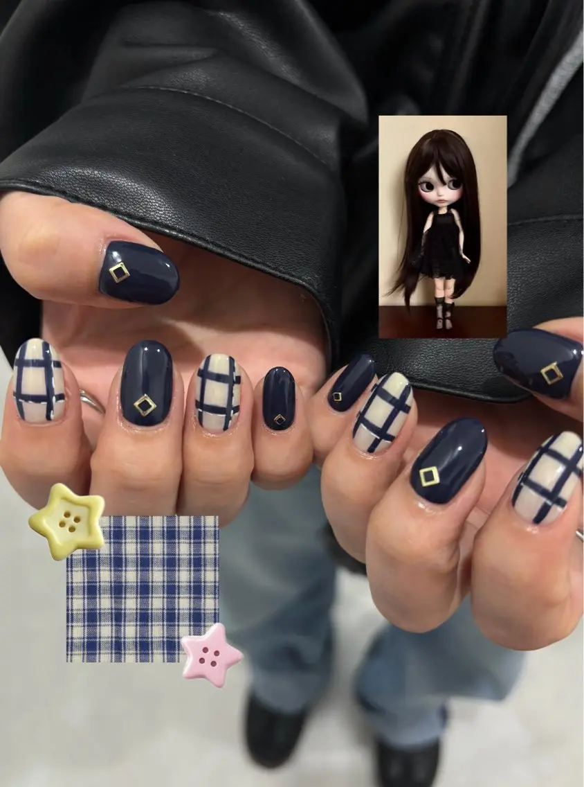 ネイル ハンドネイル Mermaid nail/Erikaのネイルデザイン